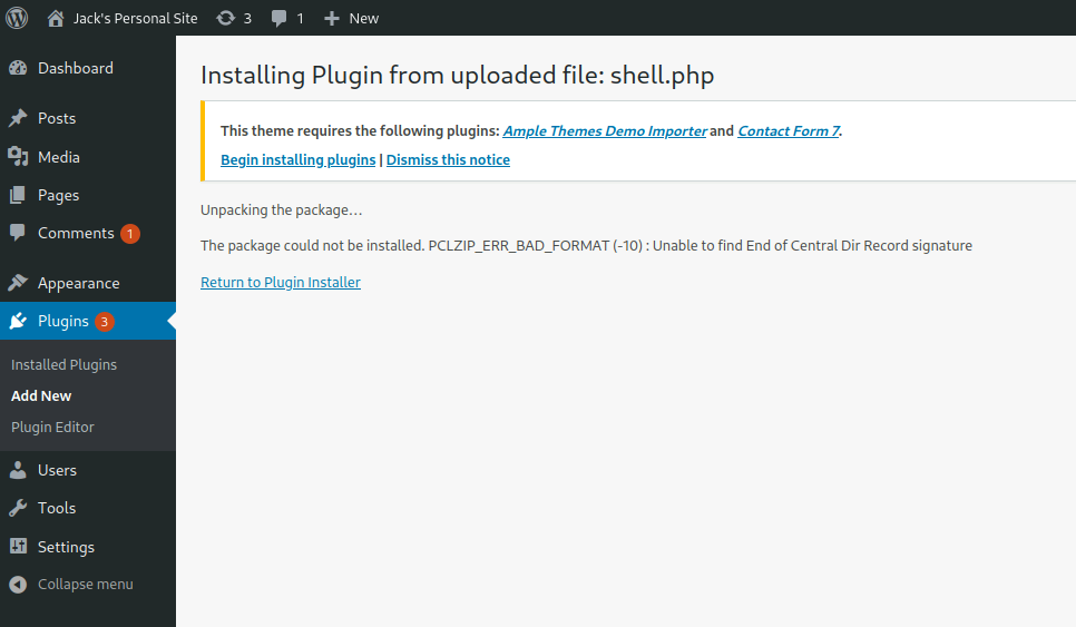 jack-upload-plugin