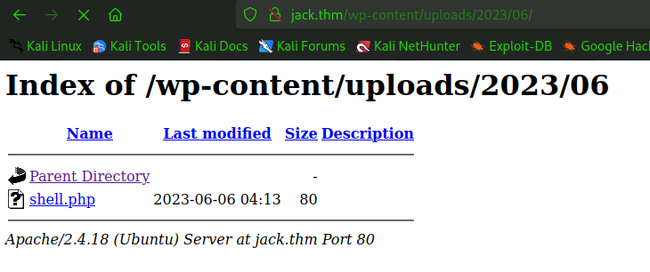 jack-upload-shell