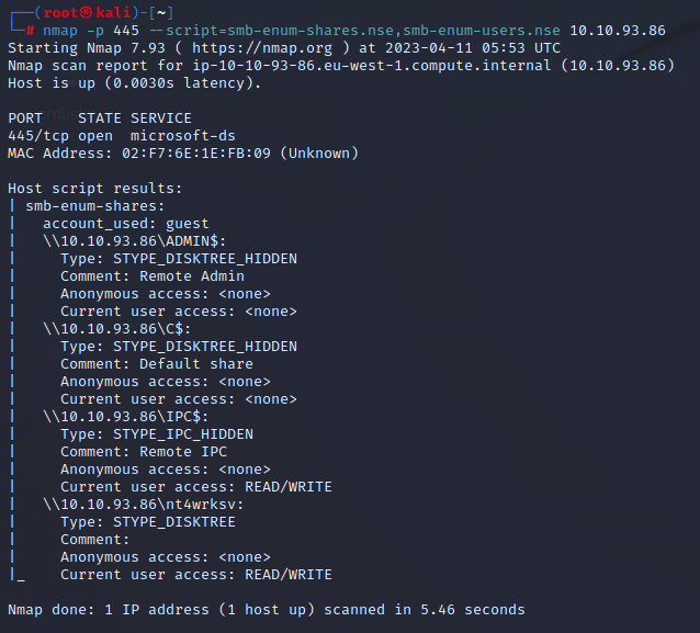 nmap-script